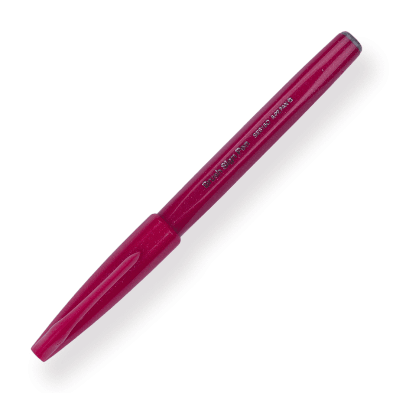 Pentel Fude Touch Brush Sign Pen - Burgundy - 2020 New Colors