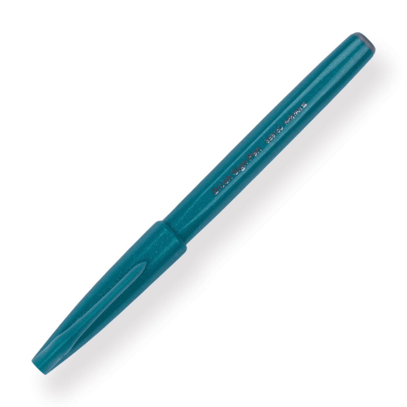 Pentel Fude Touch Brush Sign Pen - Turquoise Green - 2020 New Colors