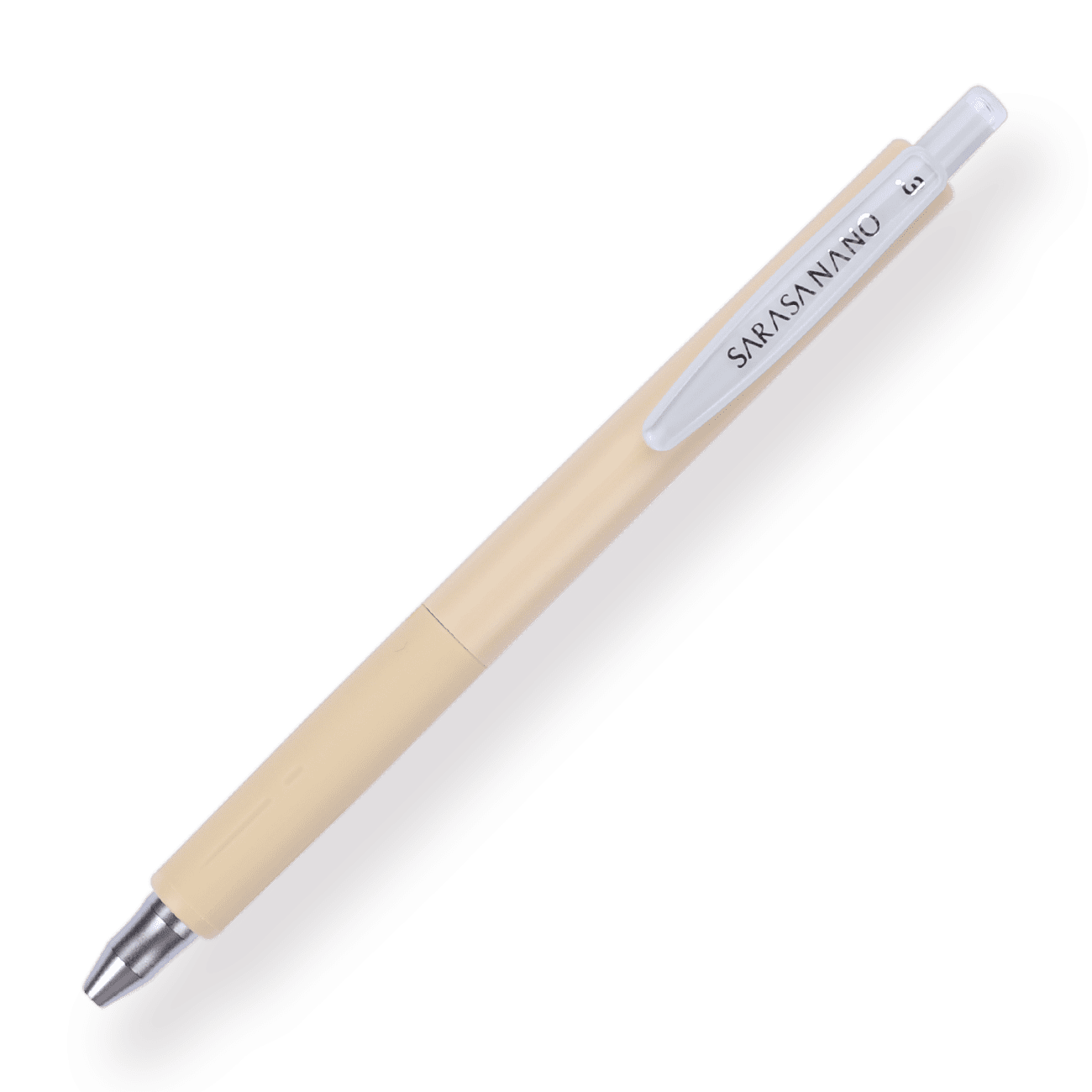 Zebra Sarasa NANO Limited Edition Gel Pen - 0.3 mm - Secret Series - Smoke Ocher